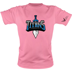 Cedar Rapids Titans (Alt Logo) Cotton Tee