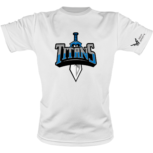 Cedar Rapids Titans (Alt Logo) Cotton Tee