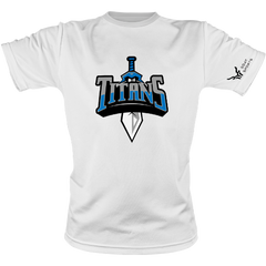 Cedar Rapids Titans (Alt Logo) Cotton Tee