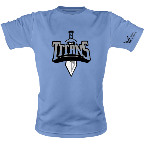 Cedar Rapids Titans (Alt Logo) Cotton Tee