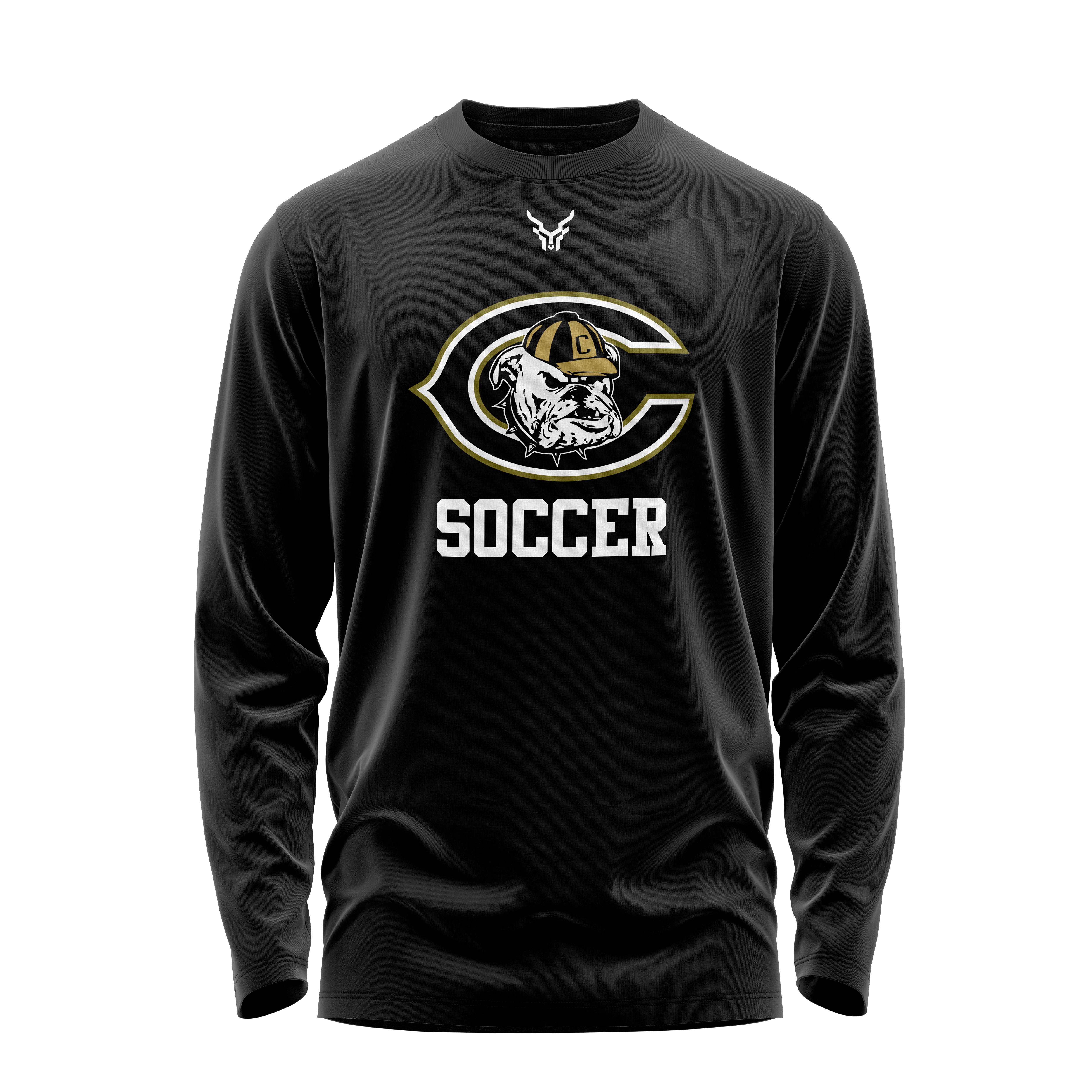 Camden High School Soccer | L/S Logo Tee