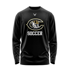 Camden High School Soccer | L/S Logo Tee