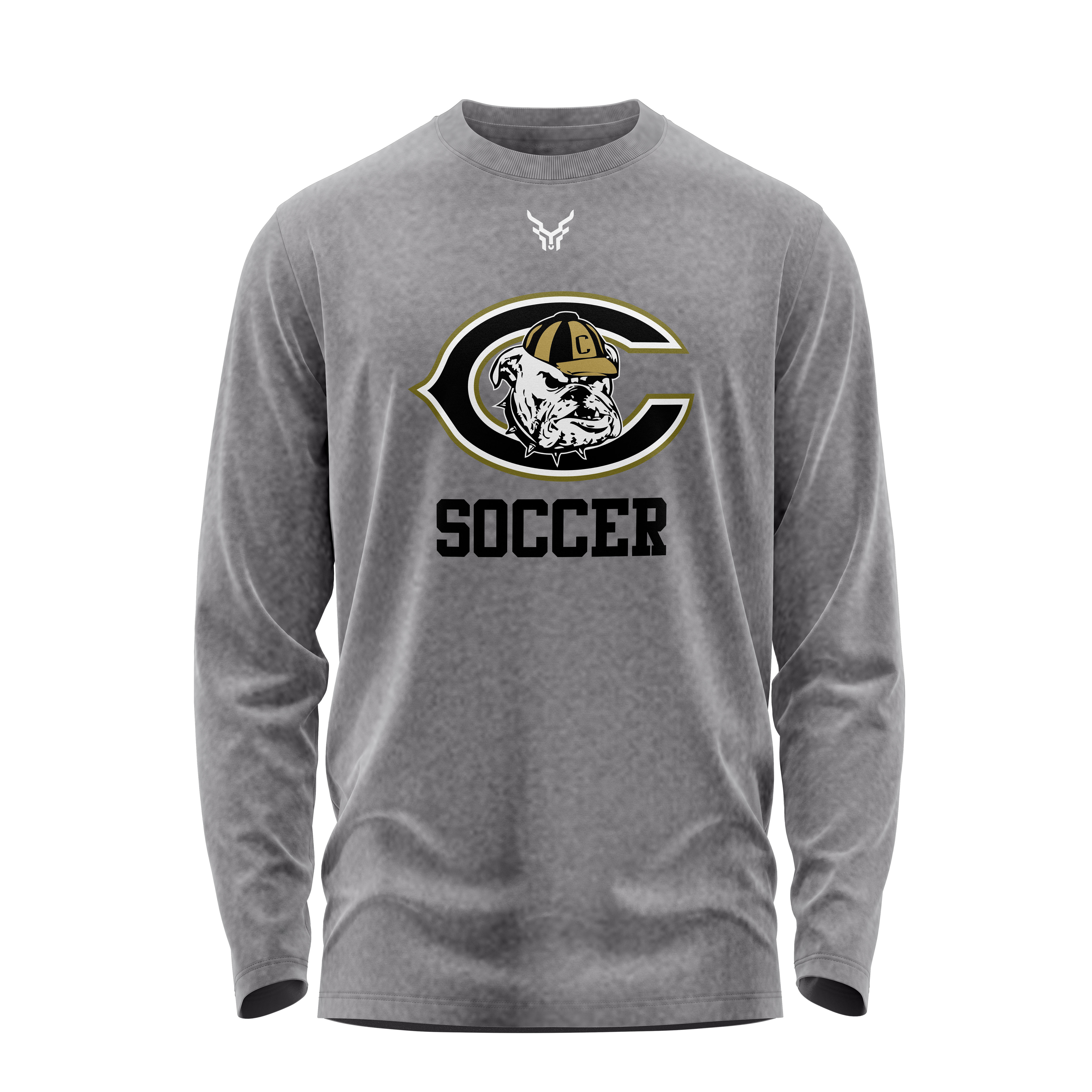 Camden High School Soccer | L/S Logo Tee