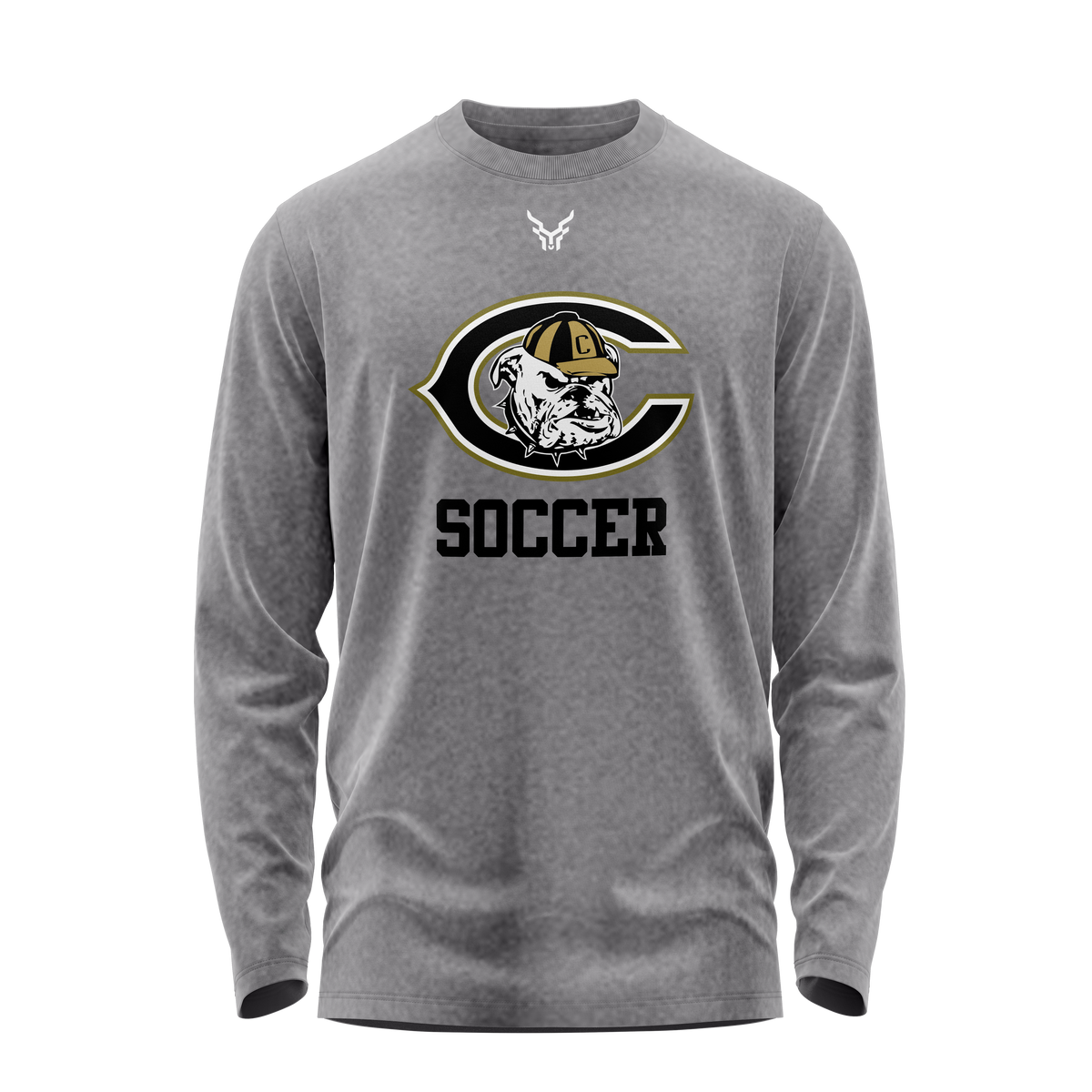 Camden High School Soccer | L/S Logo Tee