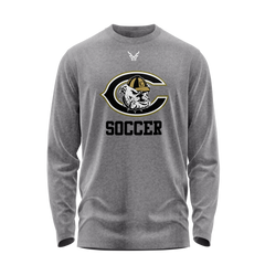 Camden High School Soccer | L/S Logo Tee