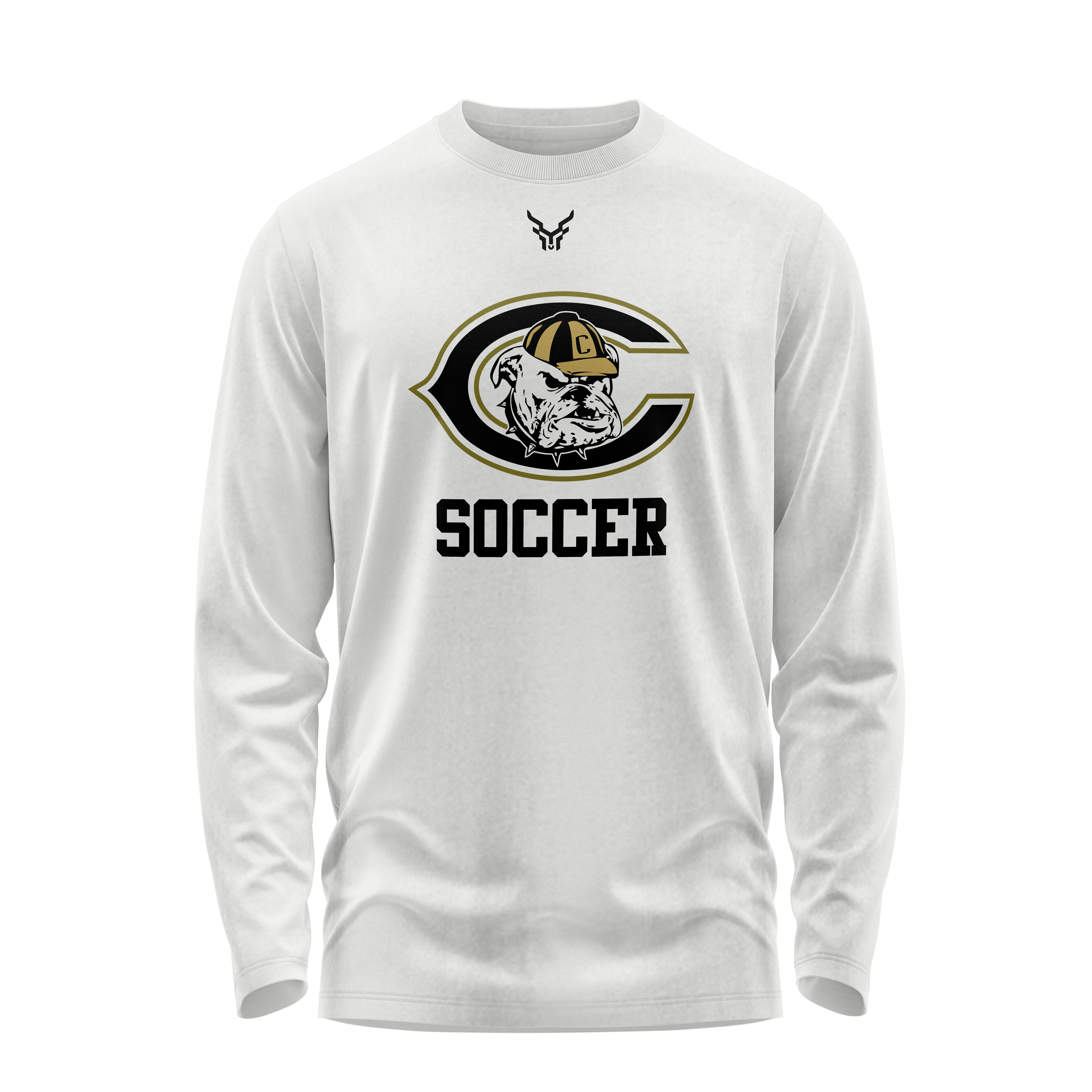 Camden High School Soccer | L/S Logo Tee