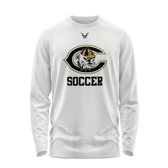 Camden High School Soccer | L/S Logo Tee