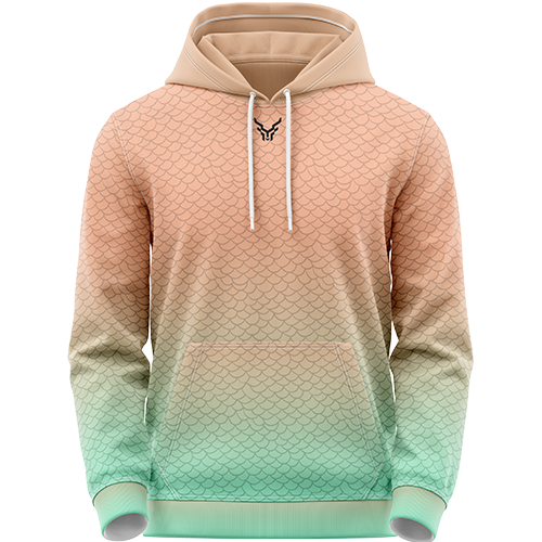 Custom Fleece Hoodie | Blank Template