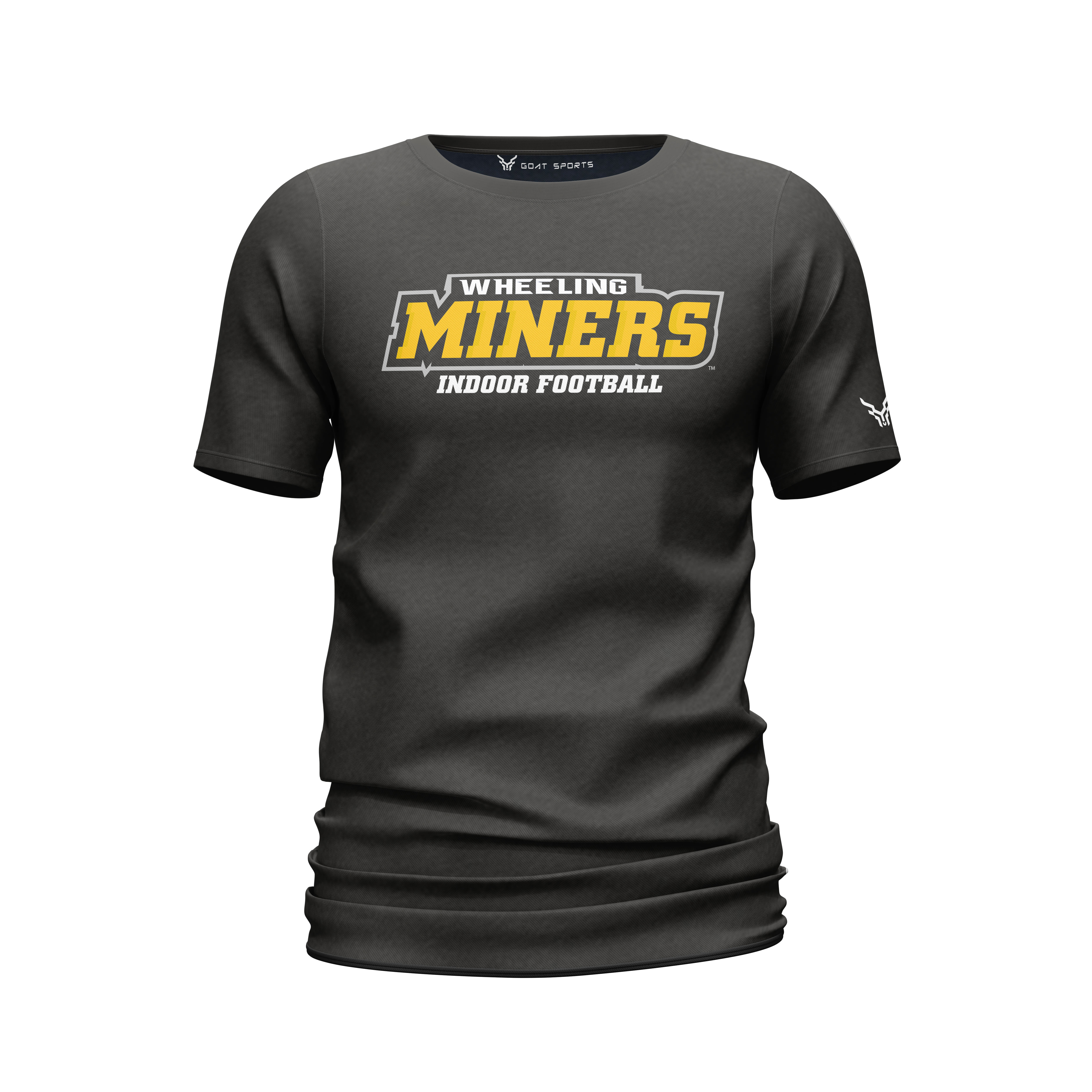 Wheeling Miners | Primary Logo FlexFusion Cotton Tee