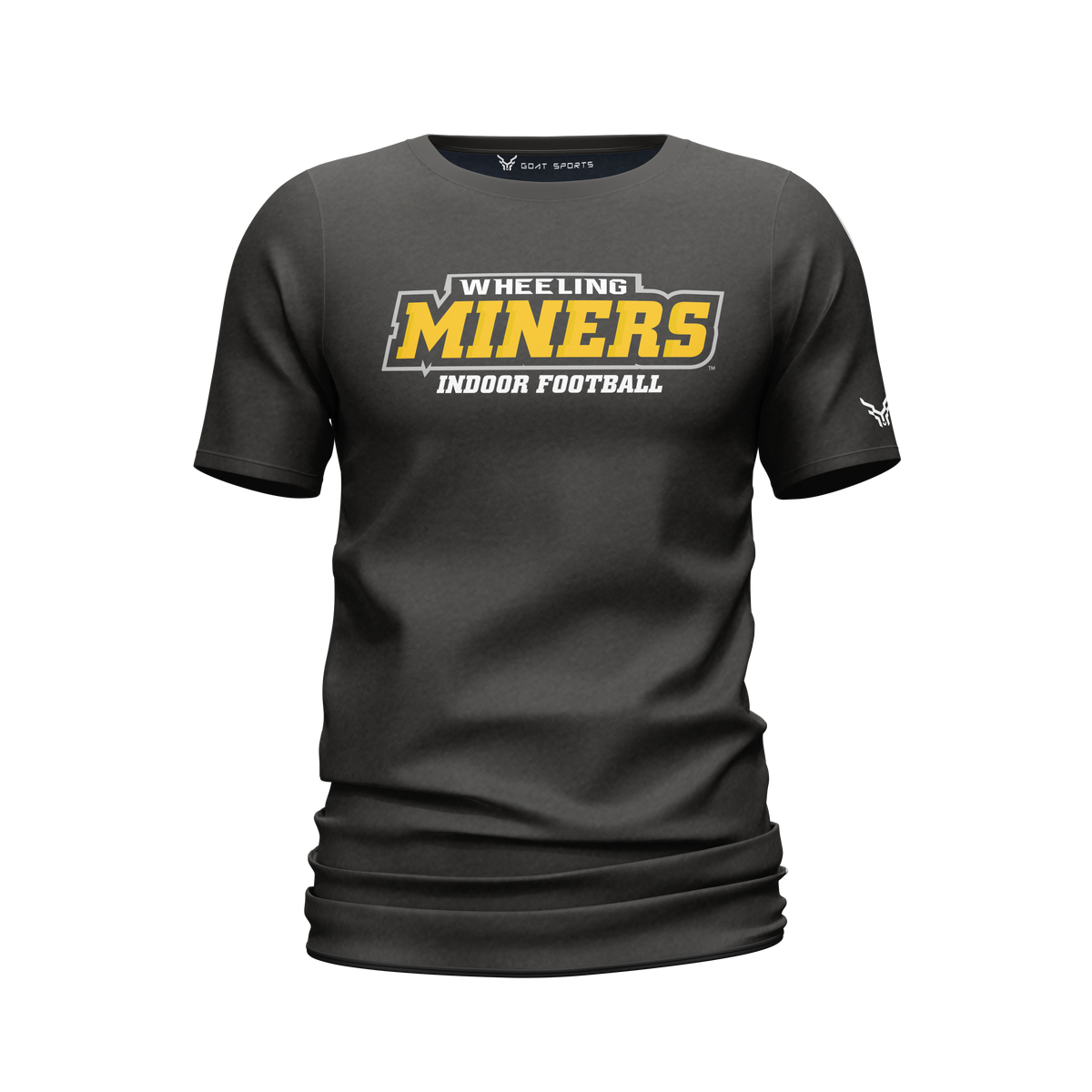 Wheeling Miners | Primary Logo Premium Cotton Tee