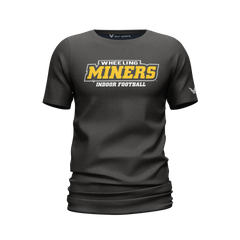 Wheeling Miners | Primary Logo FlexFusion Cotton Tee