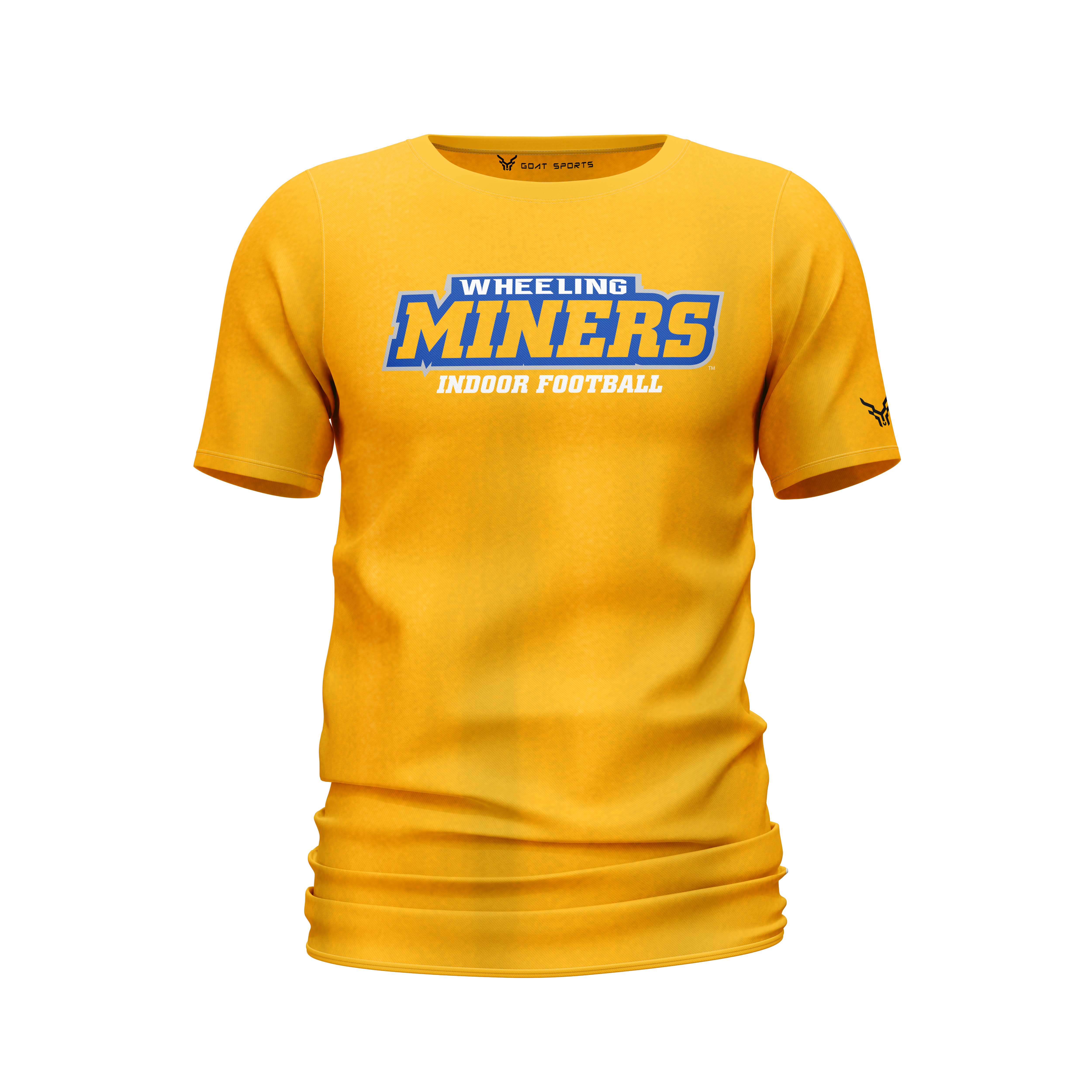 Wheeling Miners | Primary Logo FlexFusion Cotton Tee