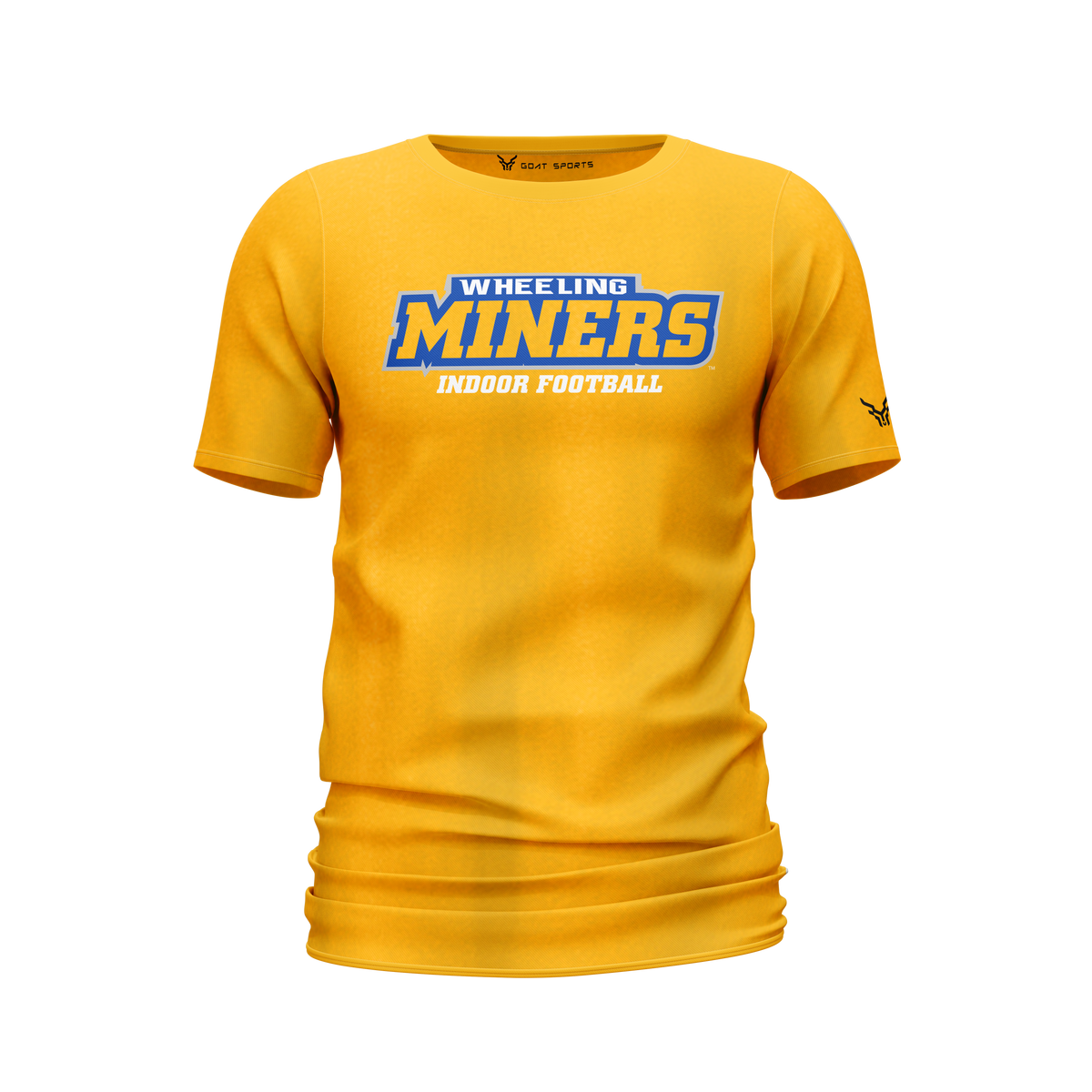 Wheeling Miners | Primary Logo FlexFusion Cotton Tee