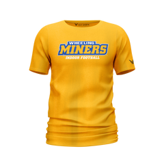 Wheeling Miners | Primary Logo FlexFusion Cotton Tee