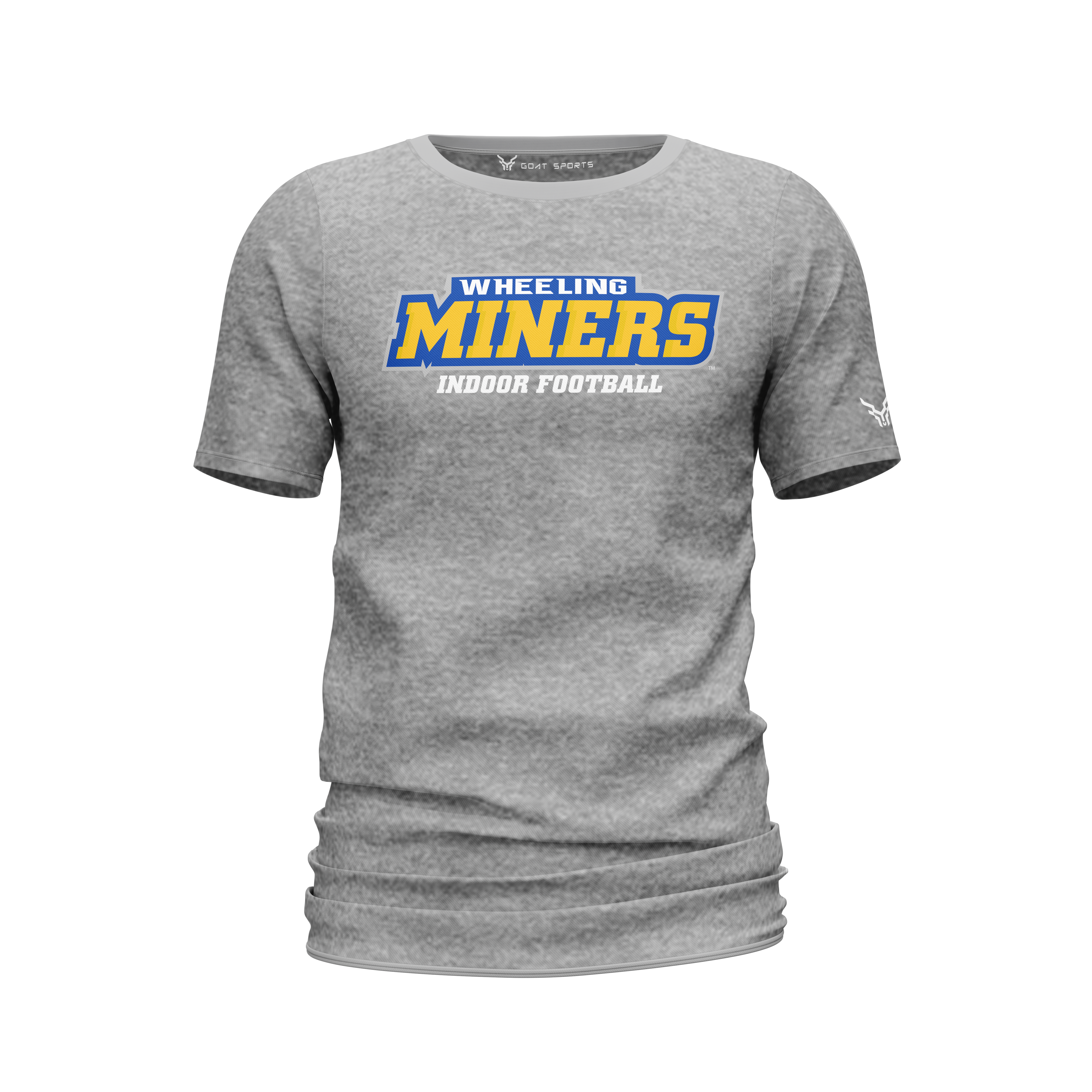 Wheeling Miners | Primary Logo FlexFusion Cotton Tee