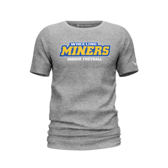 Wheeling Miners | Primary Logo FlexFusion Cotton Tee