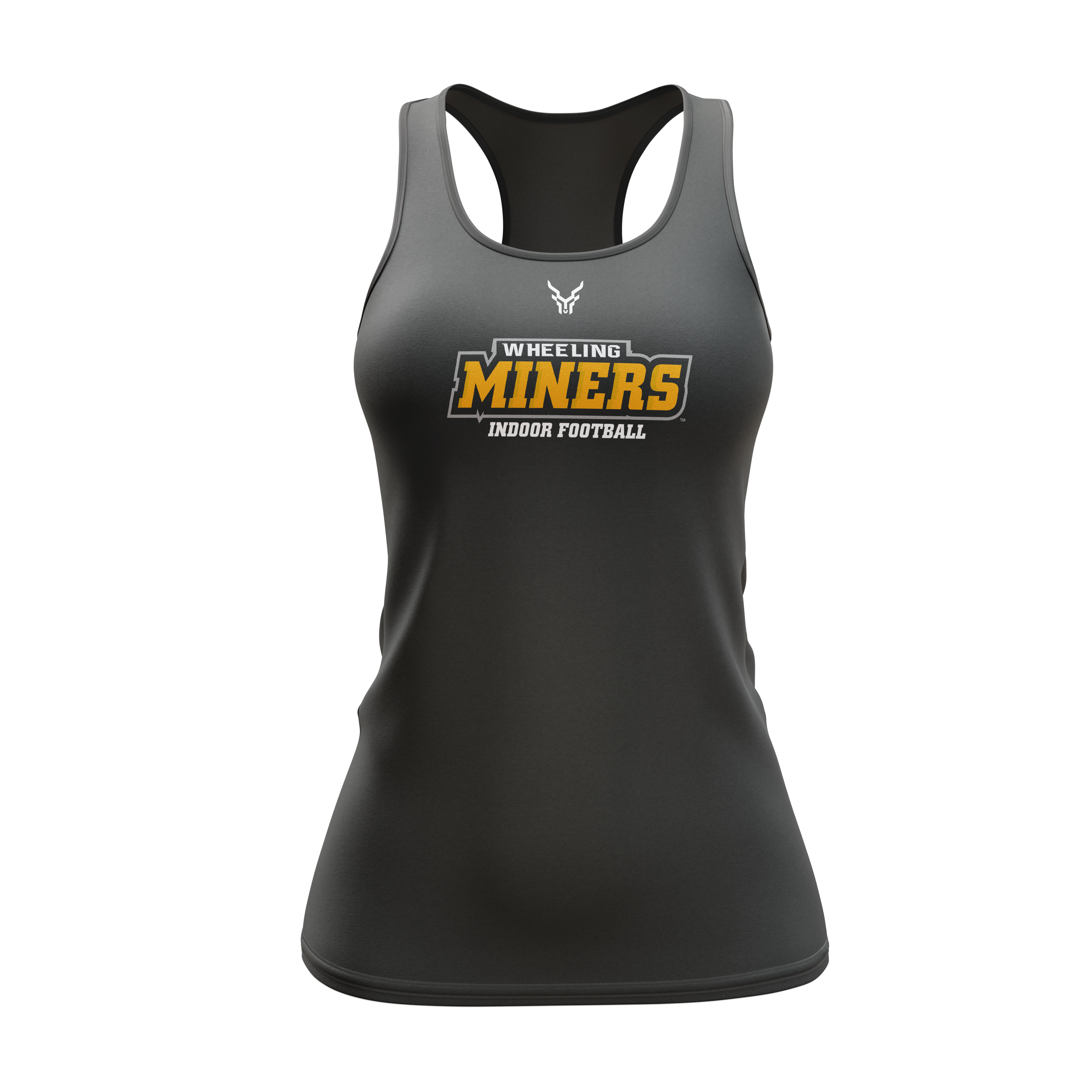 Wheeling Miners | Primary Logo Cotton Tank Top (Ladies)