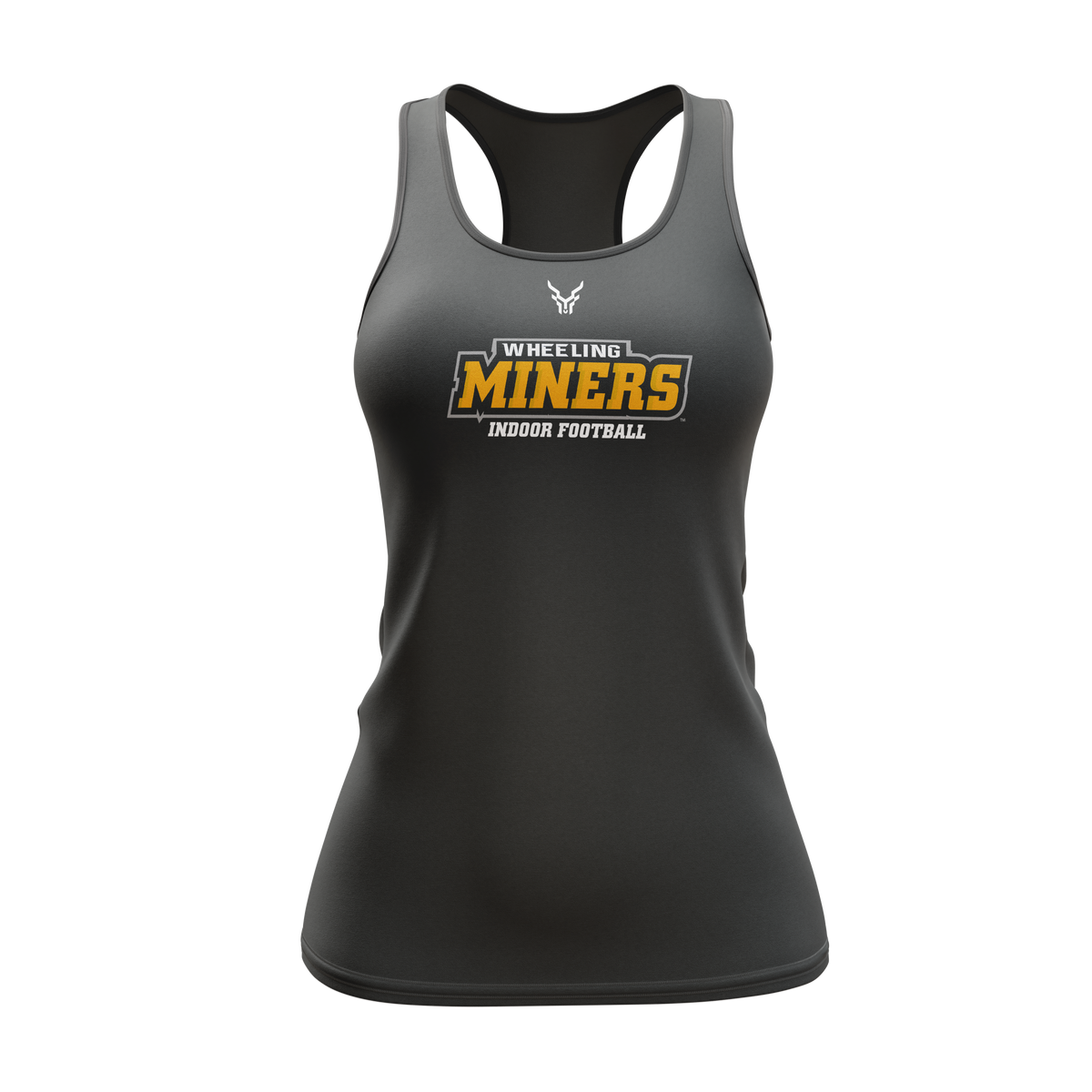 Wheeling Miners | Primary Logo Cotton Tank Top (Ladies)
