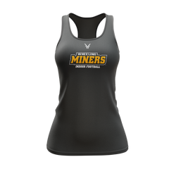 Wheeling Miners | Primary Logo Cotton Tank Top (Ladies)