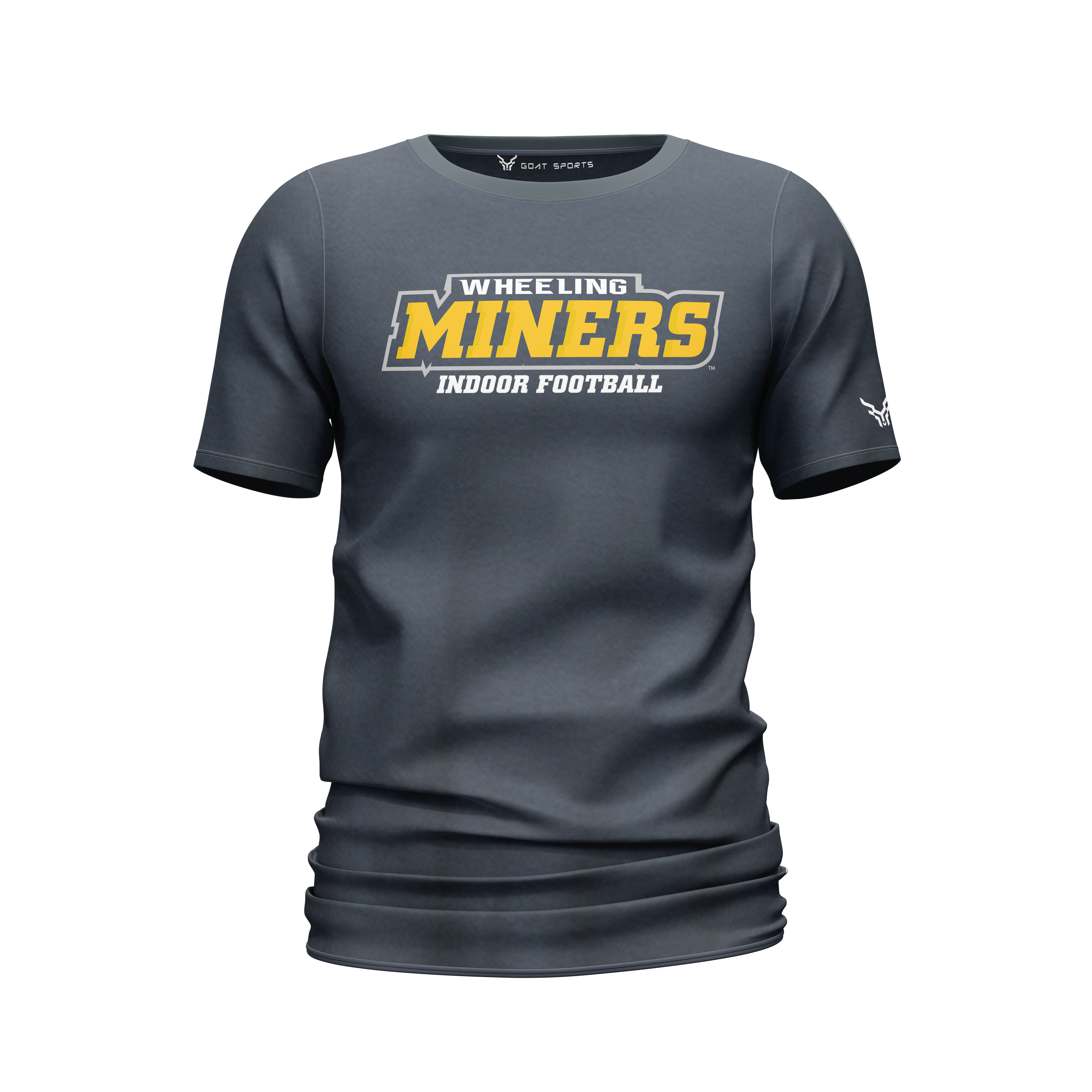 Wheeling Miners | Primary Logo FlexFusion Cotton Tee