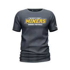 Wheeling Miners | Primary Logo FlexFusion Cotton Tee