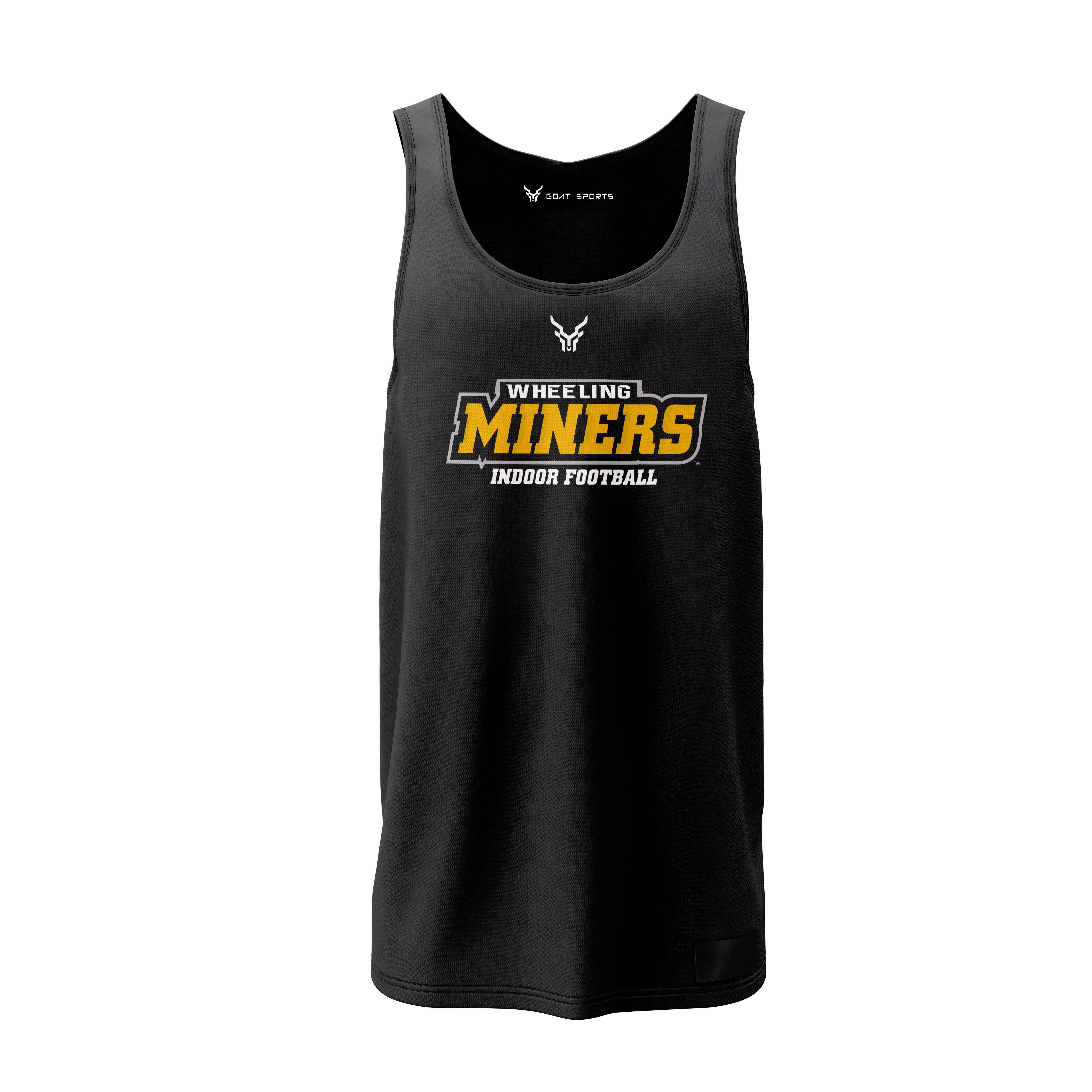 Wheeling Miners | Primary Logo Cotton Tank Top