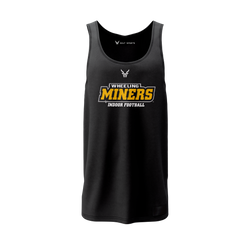 Wheeling Miners | Primary Logo Cotton Tank Top
