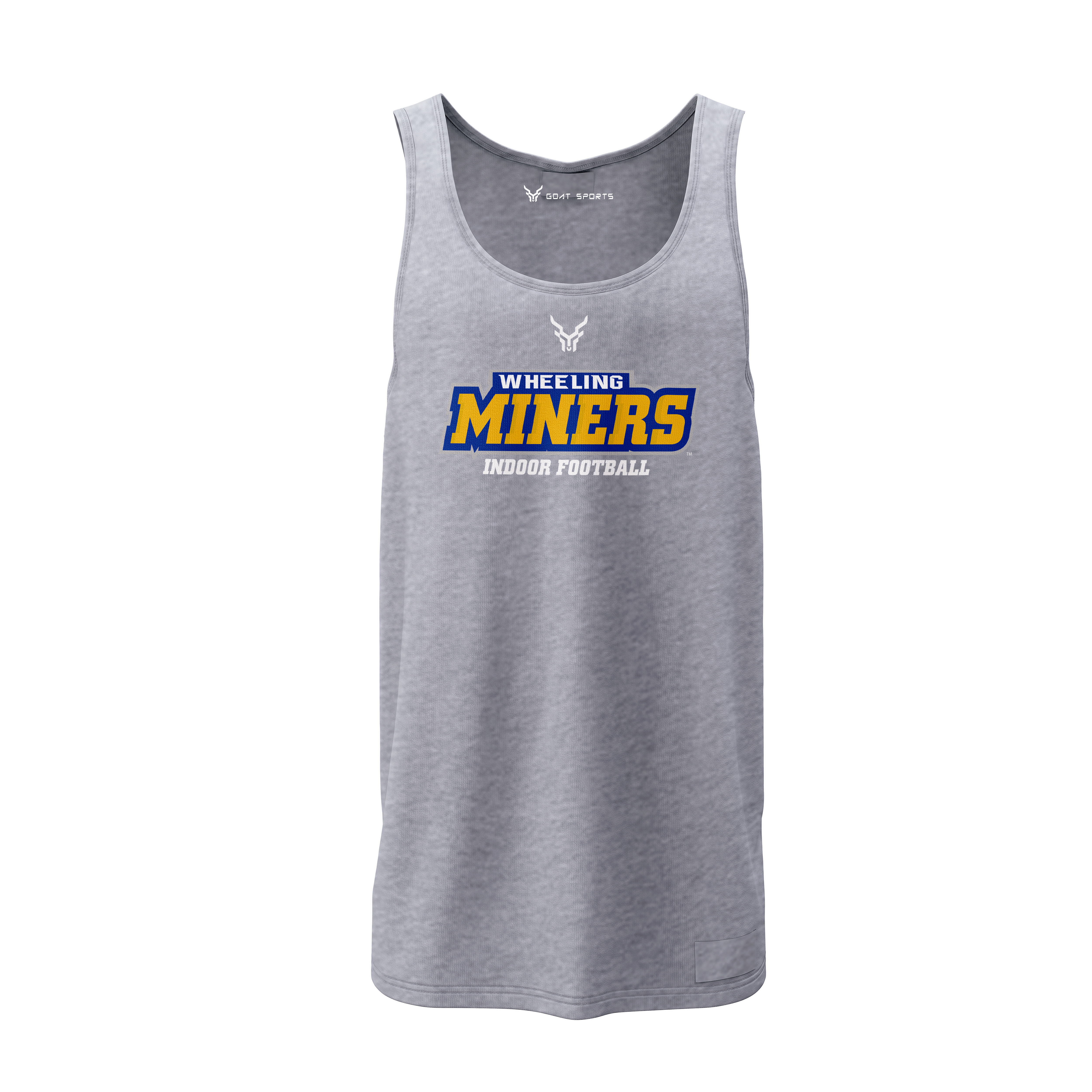 Wheeling Miners | Primary Logo Cotton Tank Top