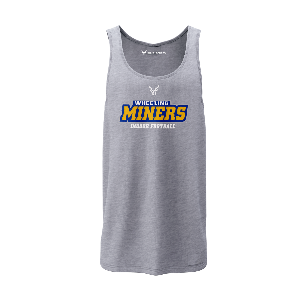 Wheeling Miners | Primary Logo Cotton Tank Top