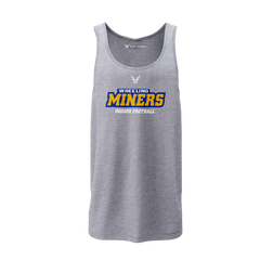 Wheeling Miners | Primary Logo Cotton Tank Top