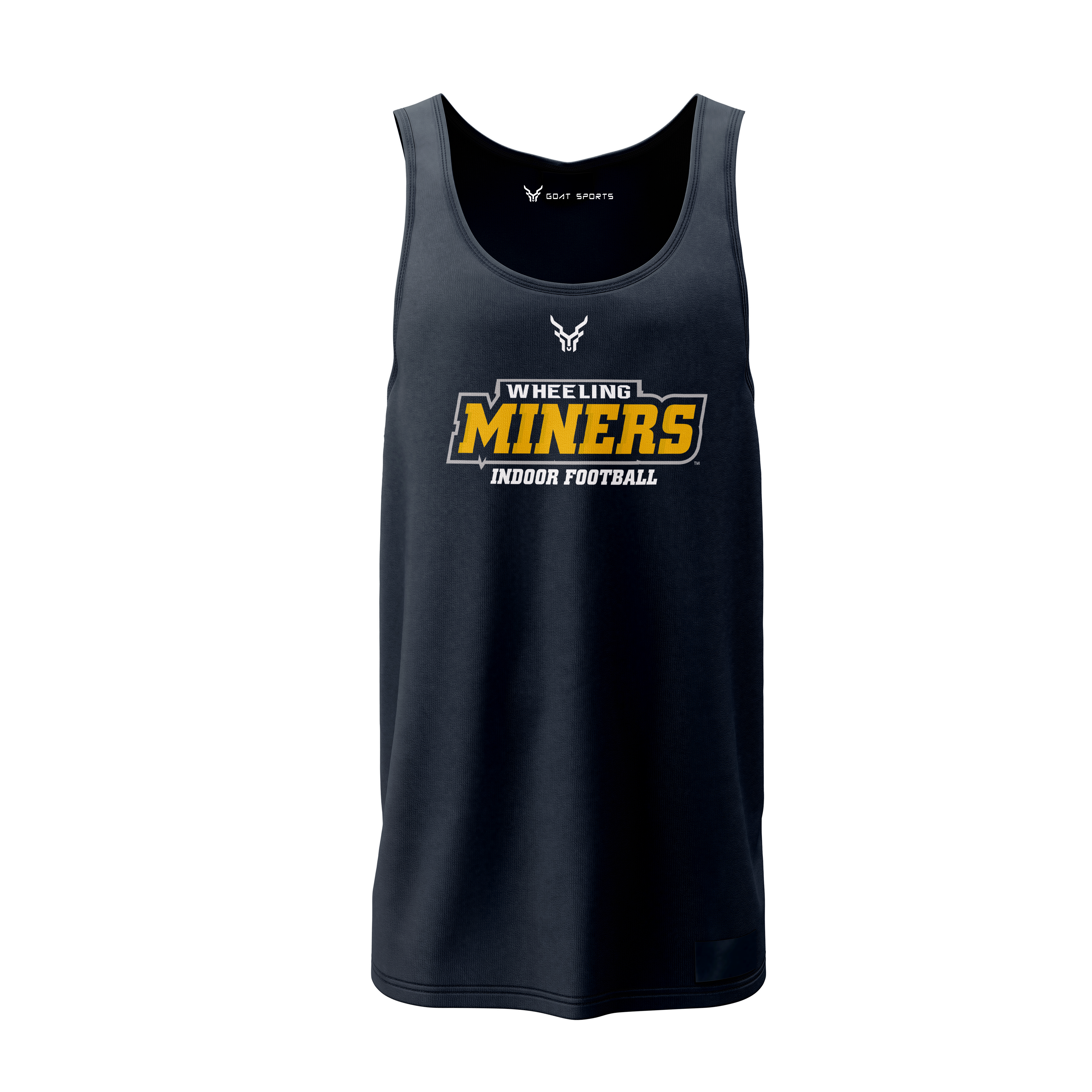 Wheeling Miners | Primary Logo Cotton Tank Top
