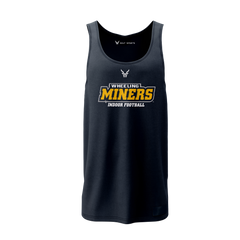 Wheeling Miners | Primary Logo Cotton Tank Top