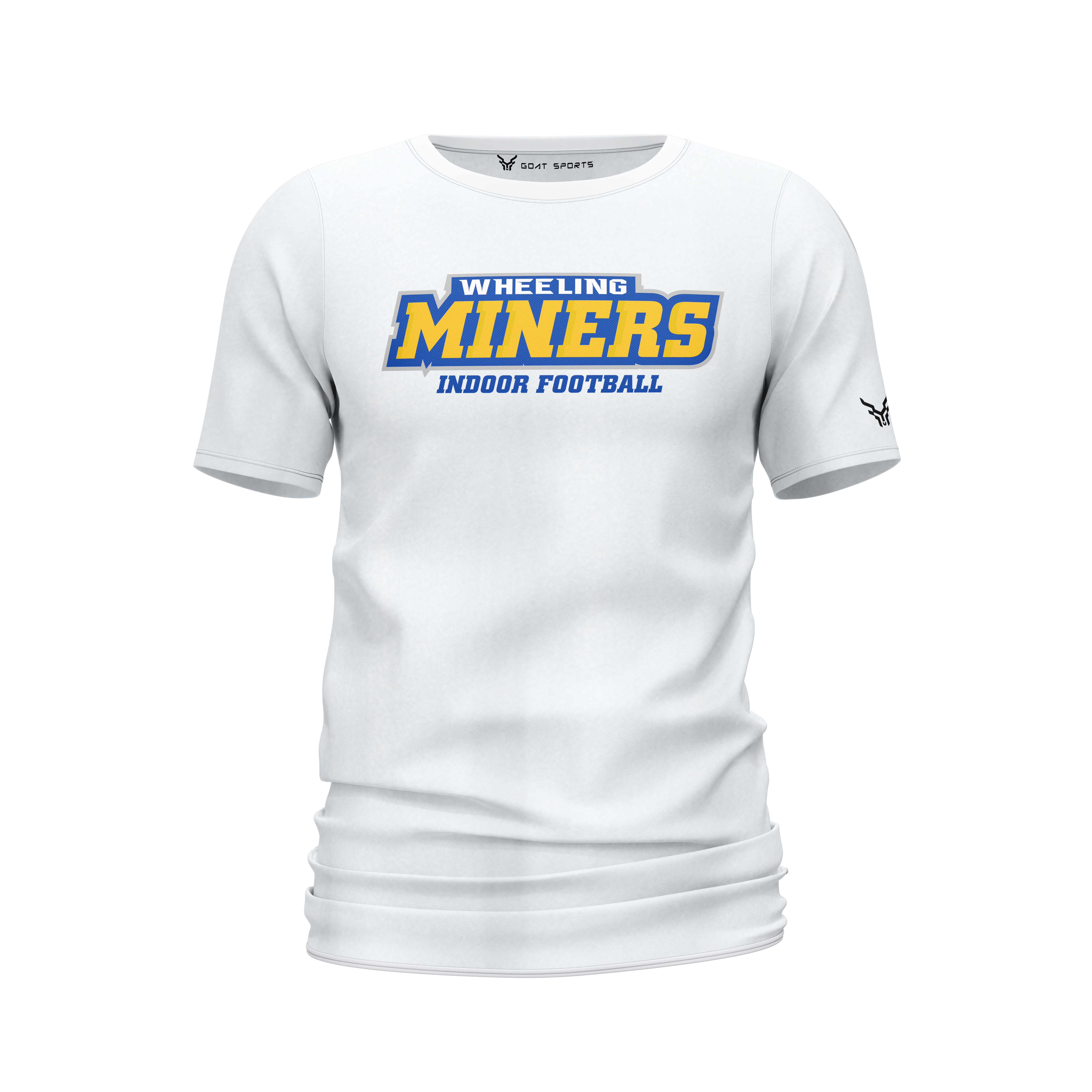 Wheeling Miners | Primary Logo FlexFusion Cotton Tee