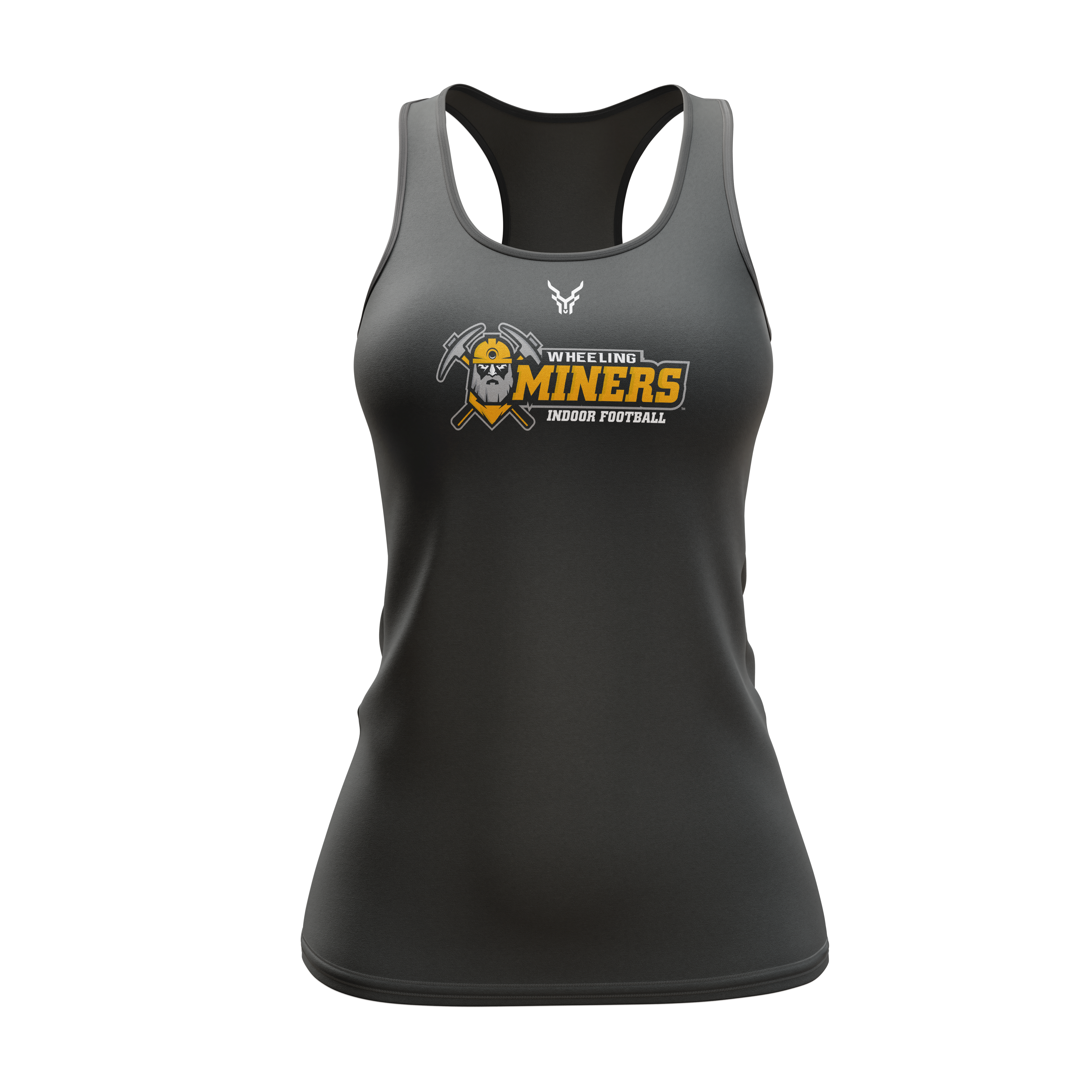 Wheeling Miners | Logo Cotton Tank Top (Ladies)