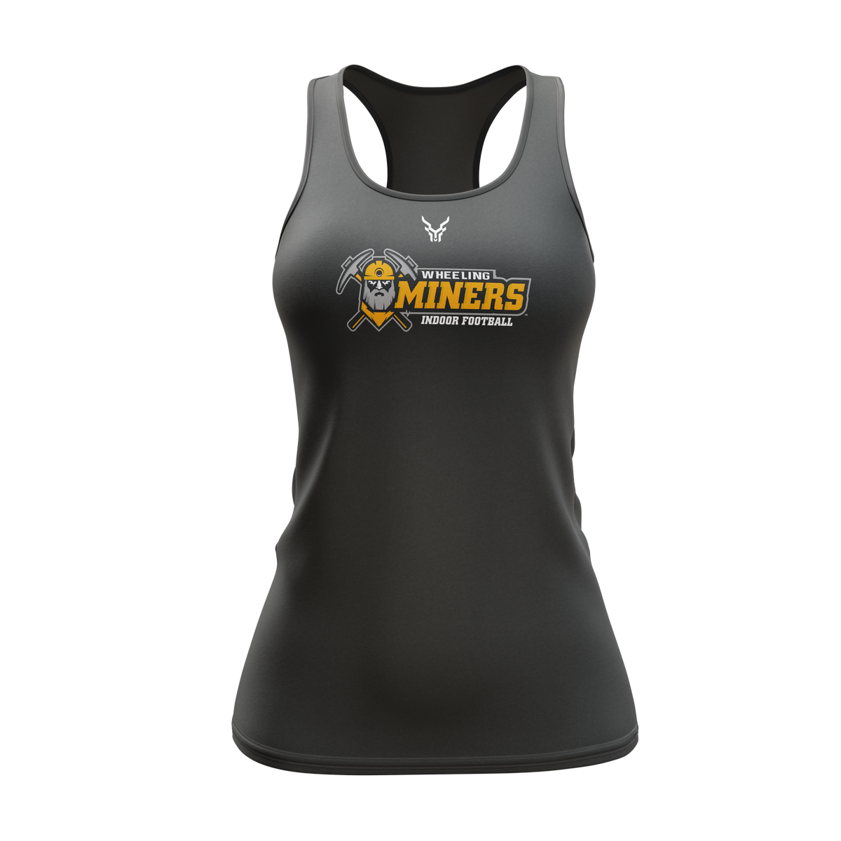 Wheeling Miners | Logo Cotton Tank Top (Ladies)