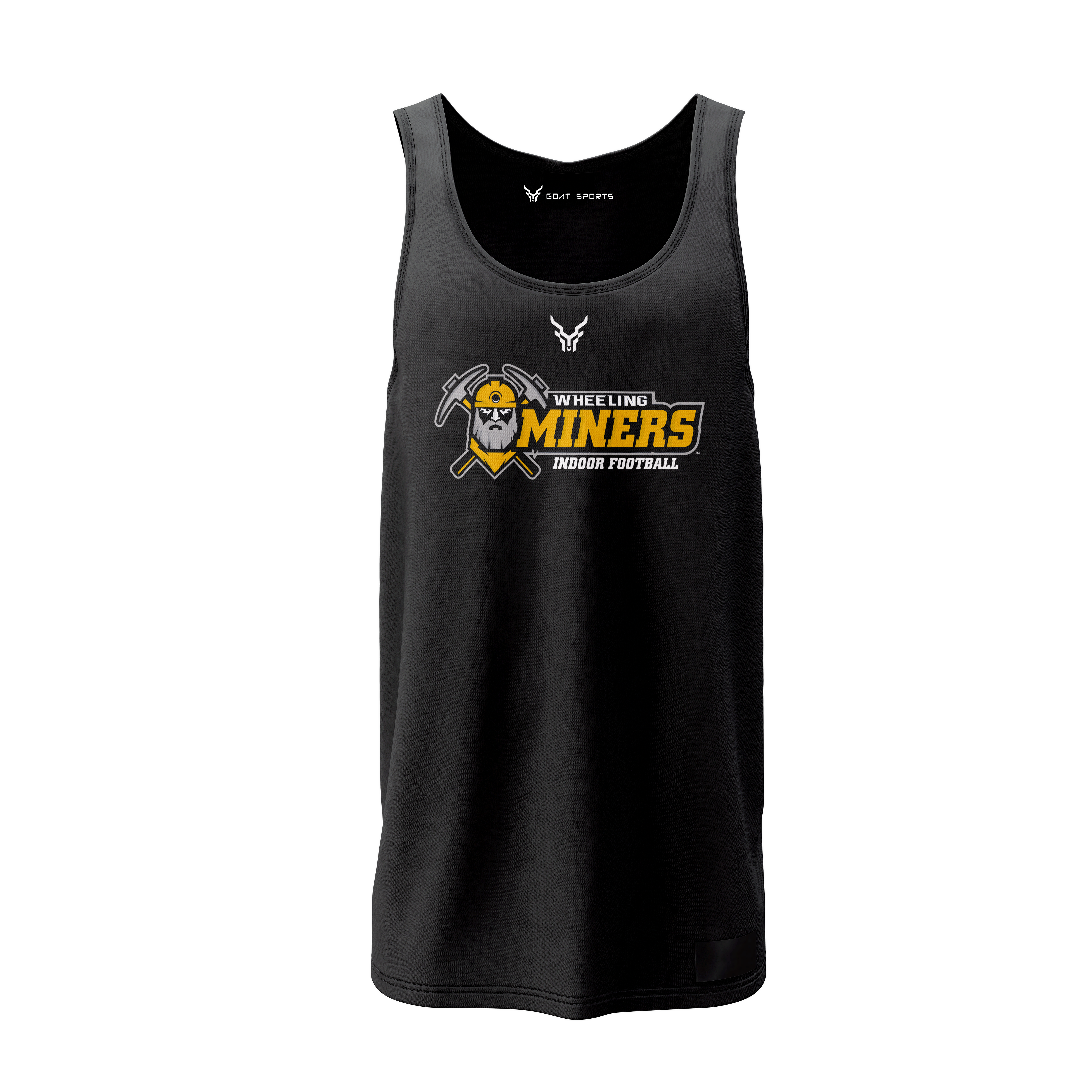 Wheeling Miners | Logo Cotton Tank Top