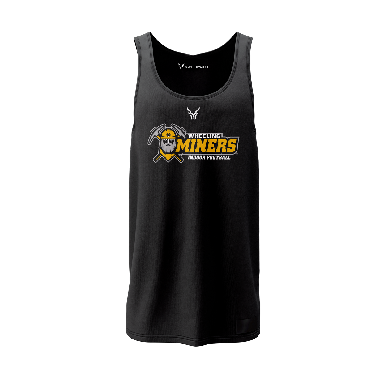 Wheeling Miners | Logo Cotton Tank Top