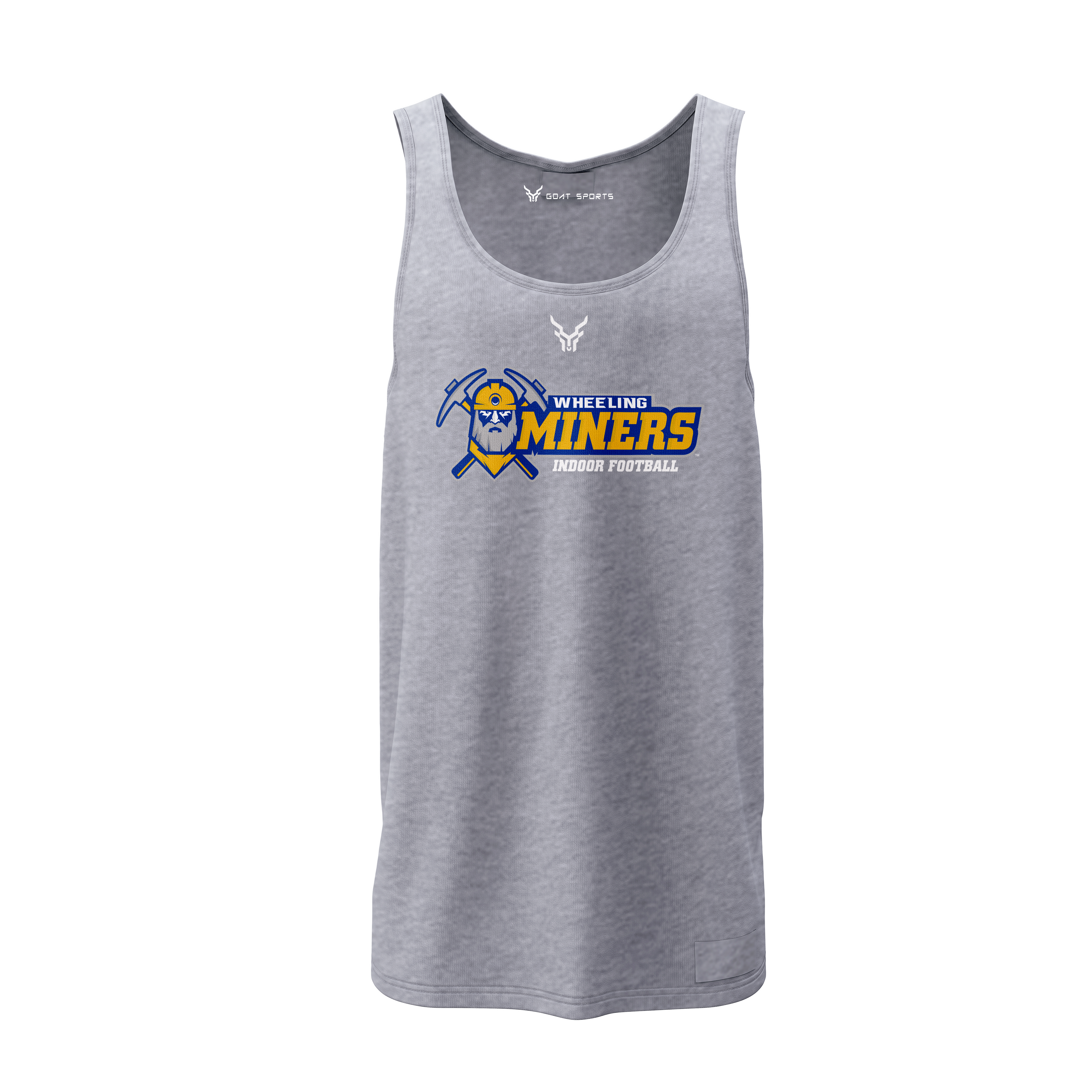 Wheeling Miners | Logo Cotton Tank Top