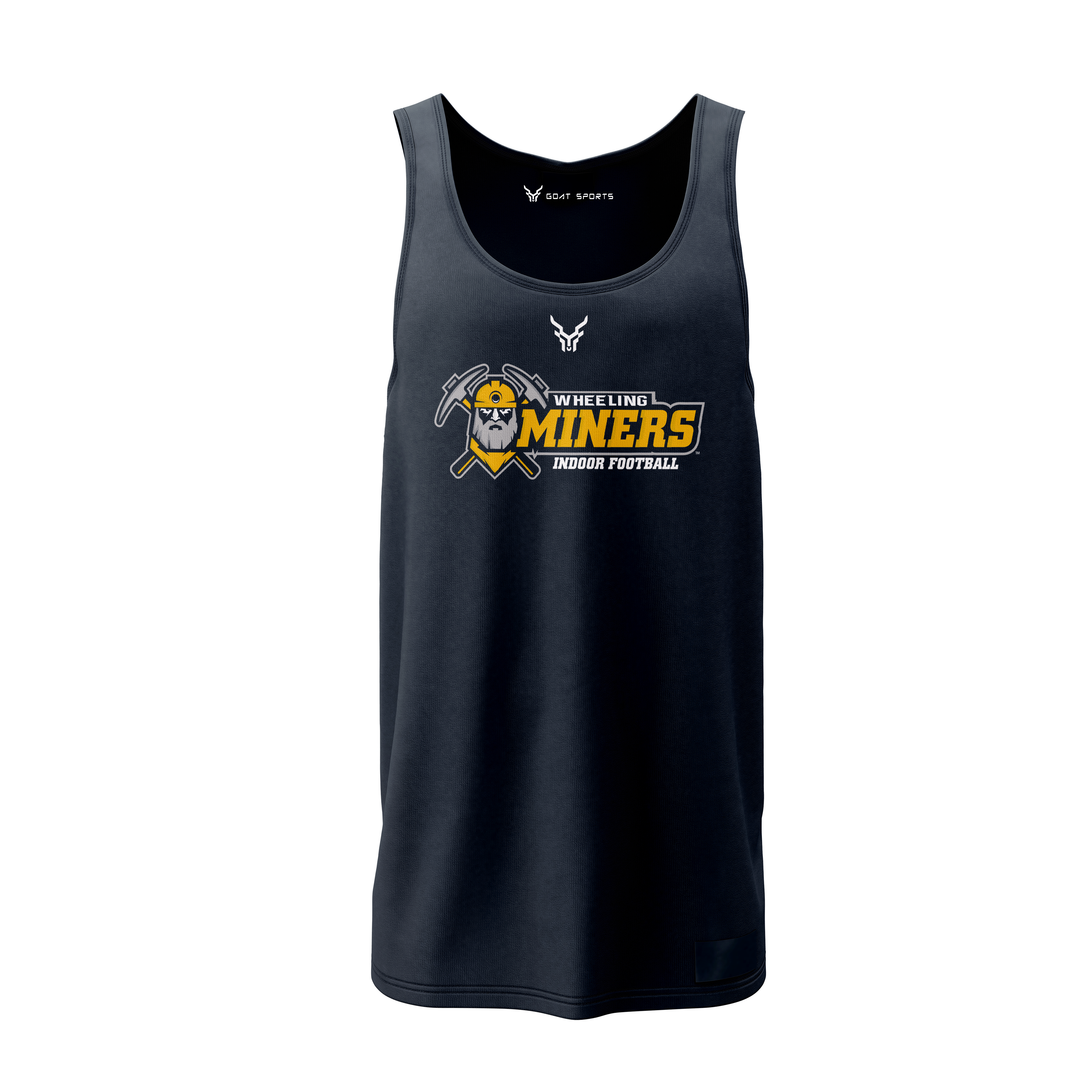 Wheeling Miners | Logo Cotton Tank Top