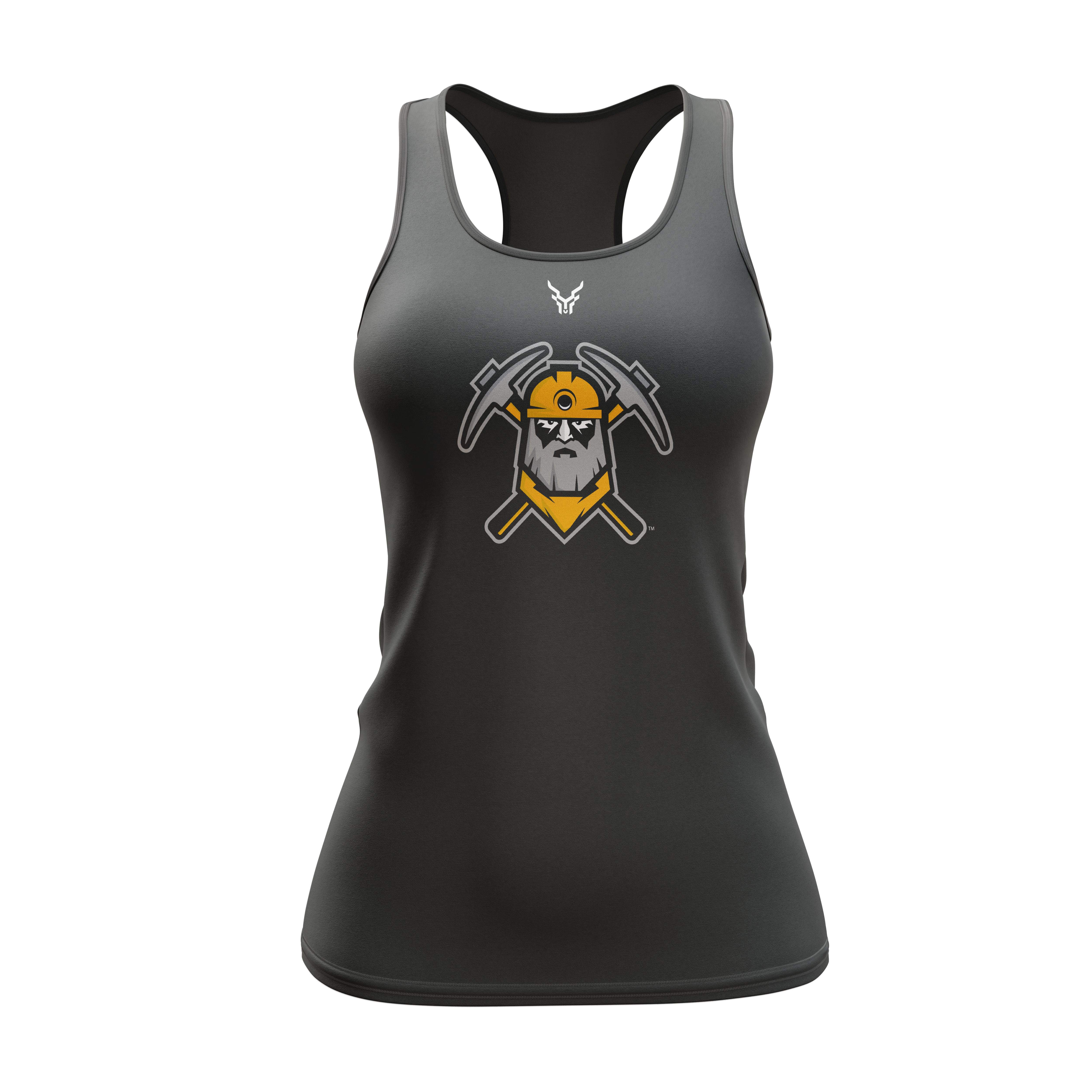 Wheeling Miners | Miner Cotton Tank Top (Ladies)