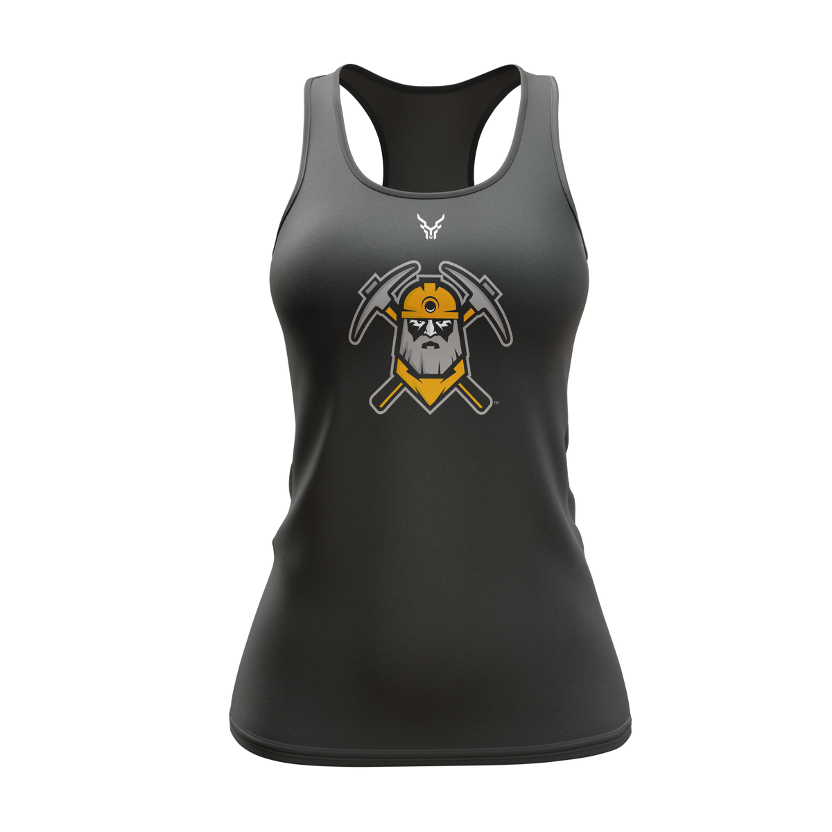 Wheeling Miners | Miner Cotton Tank Top (Ladies)