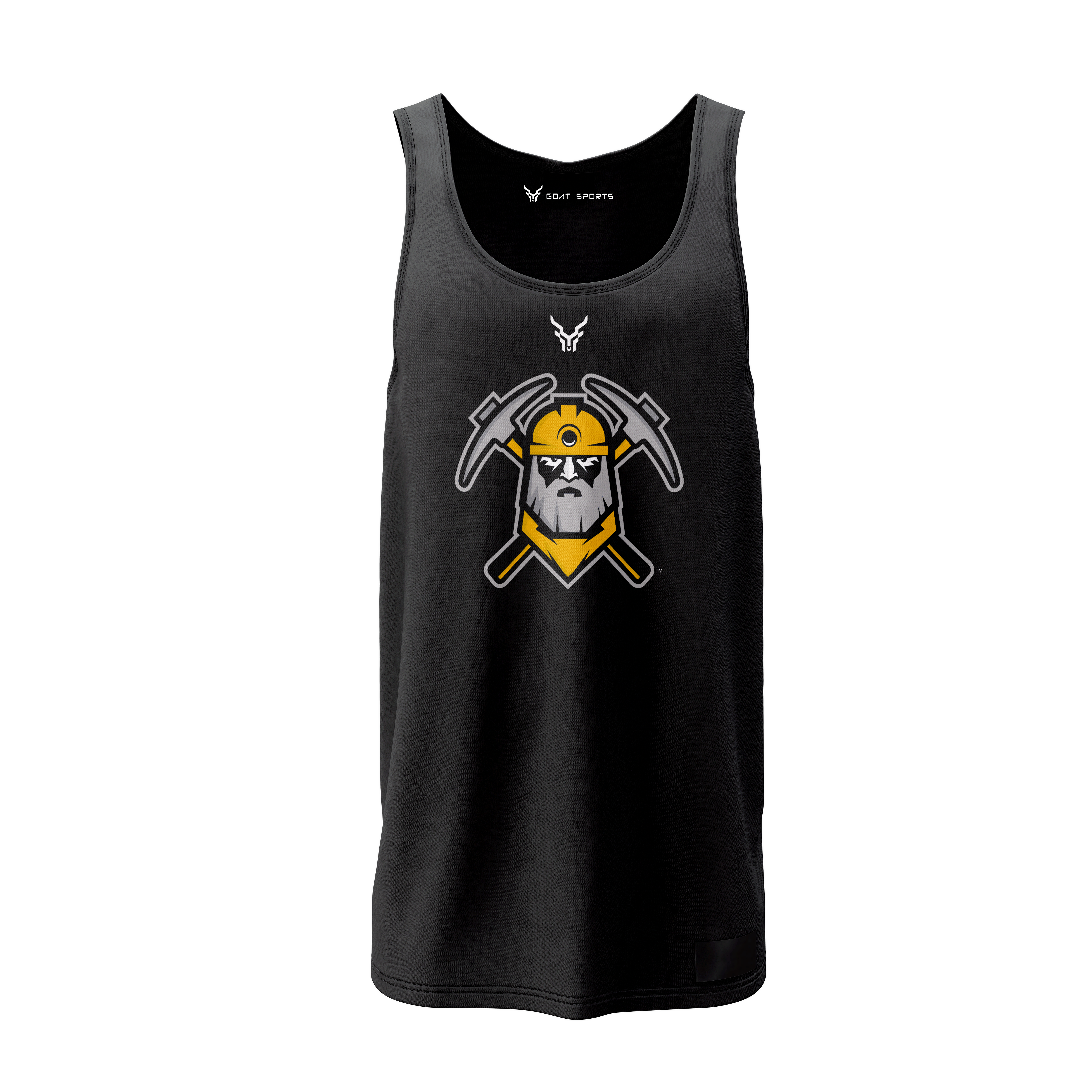 Wheeling Miners | Miner Logo Cotton Tank Top