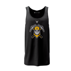 Wheeling Miners | Miner Logo Cotton Tank Top