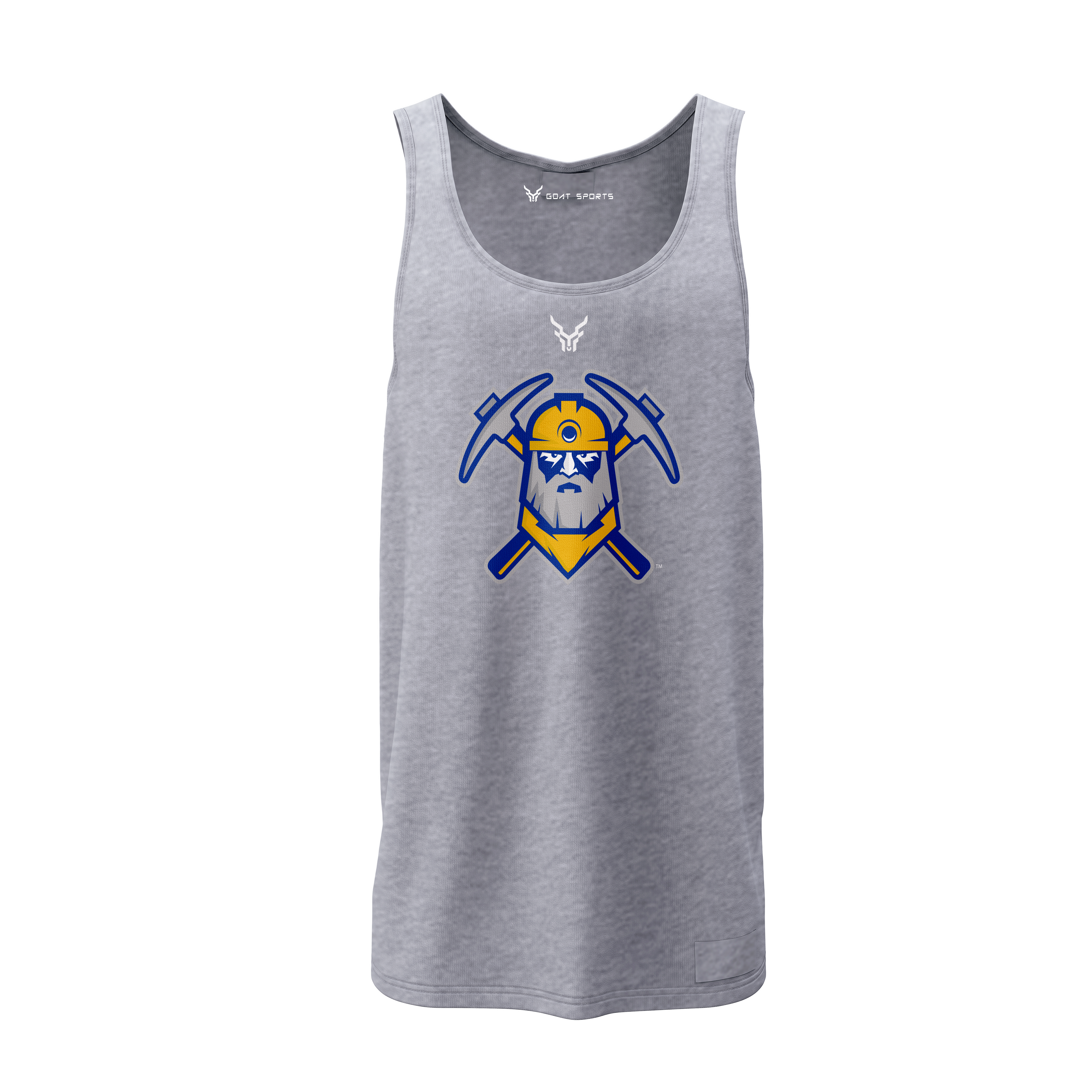 Wheeling Miners | Miner Logo Cotton Tank Top