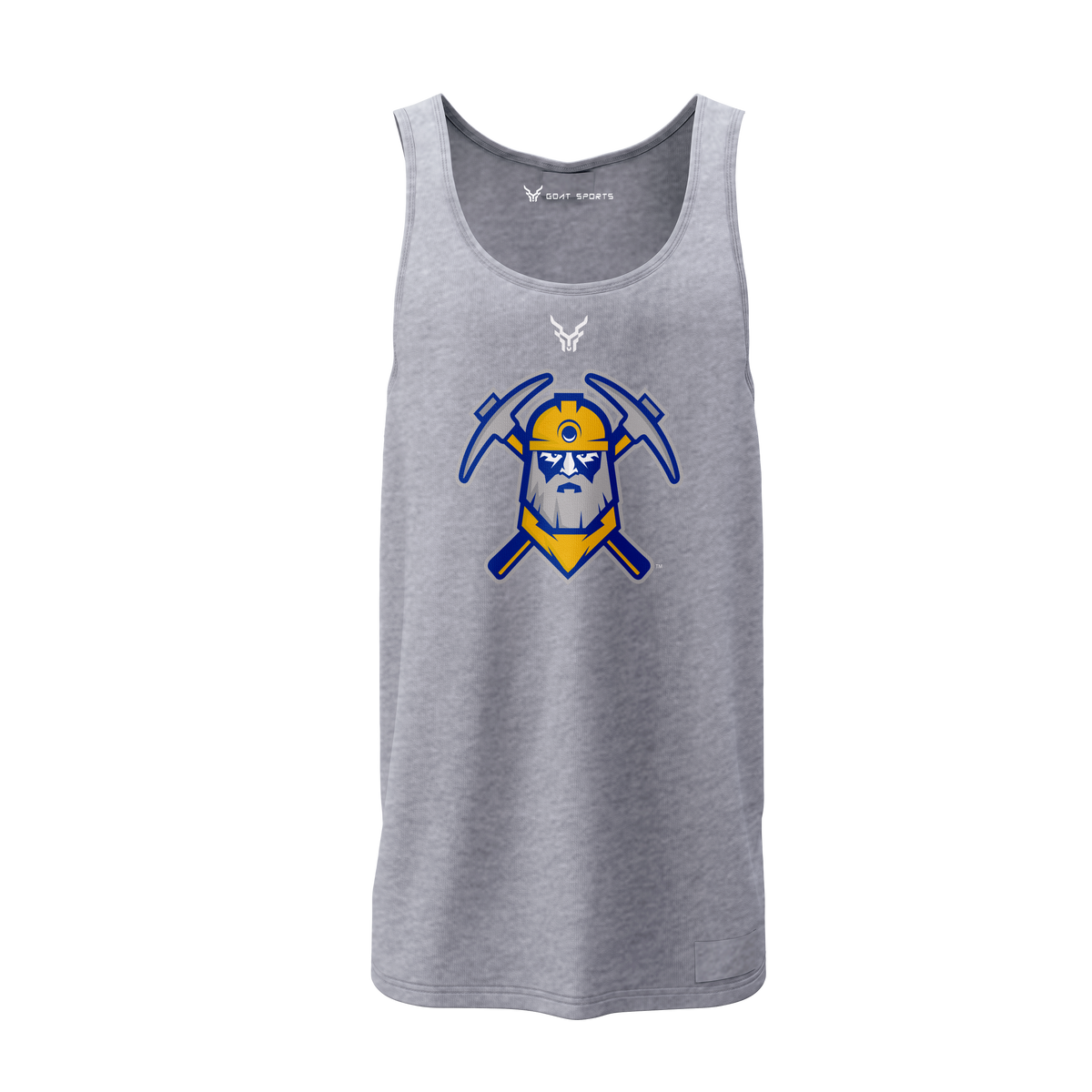 Wheeling Miners | Miner Logo Cotton Tank Top