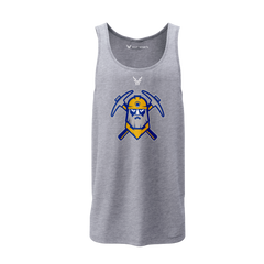 Wheeling Miners | Miner Logo Cotton Tank Top