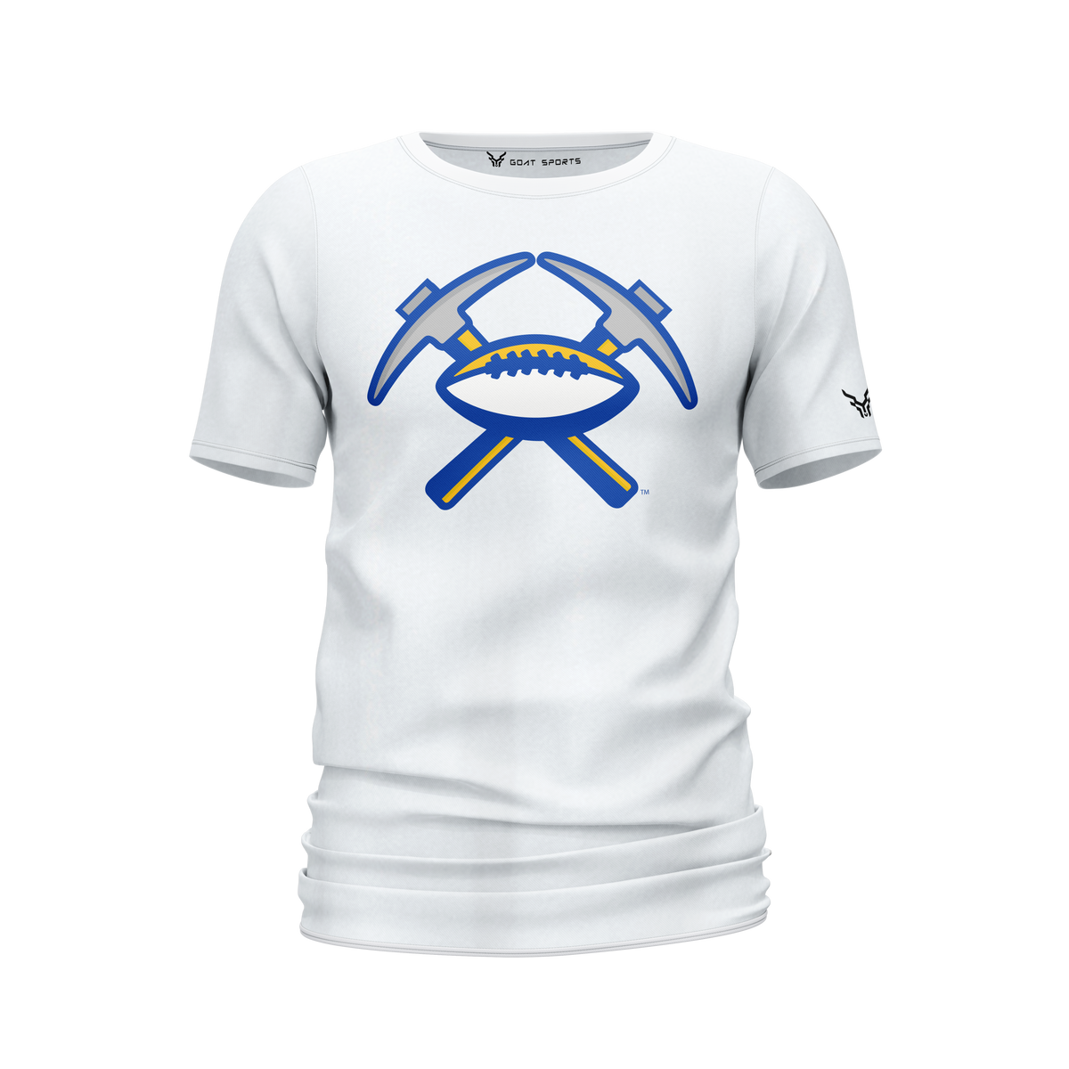 Wheeling Miners | Pick Axe Premium Cotton Tee