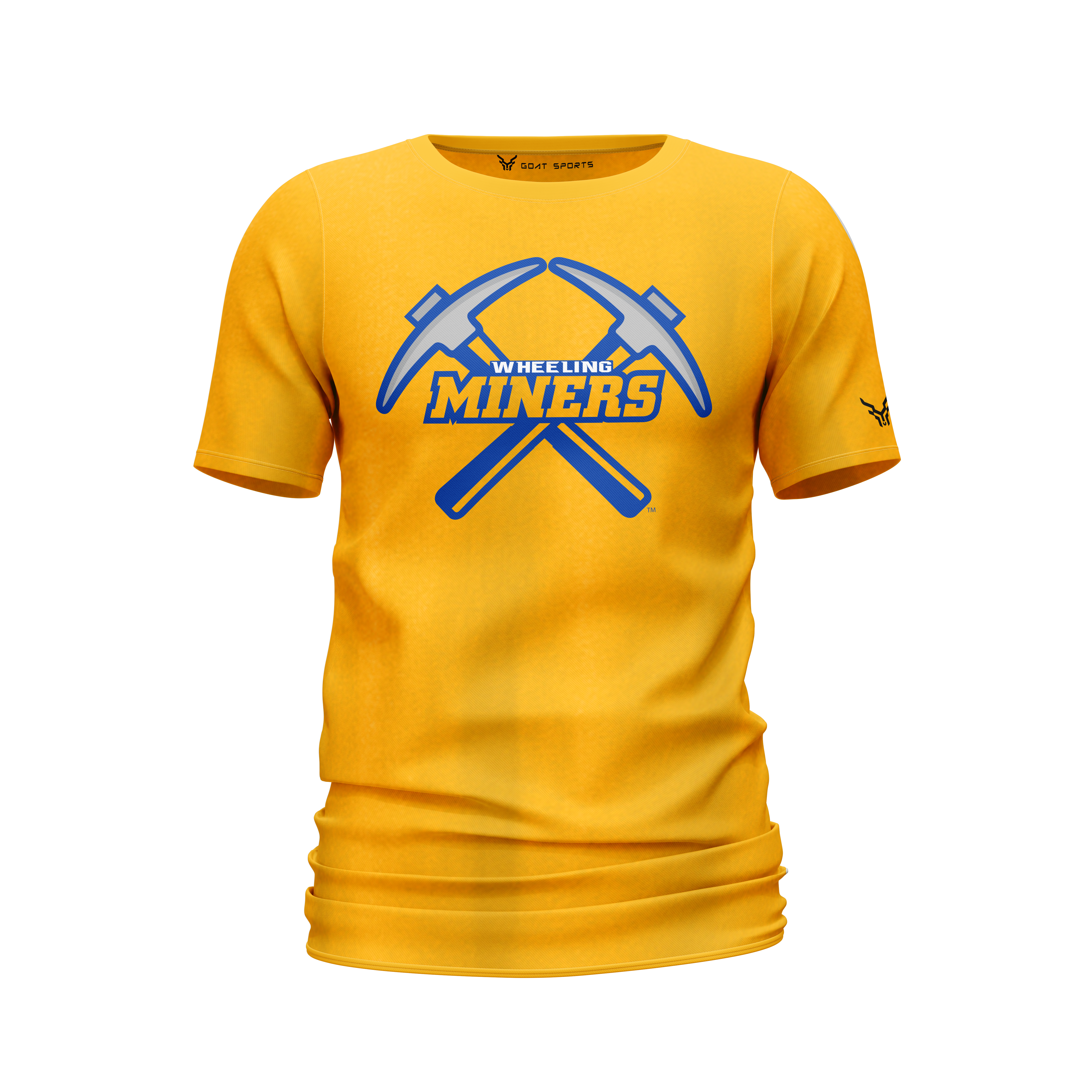 Wheeling Miners | Miners Axe Premium Cotton Tee