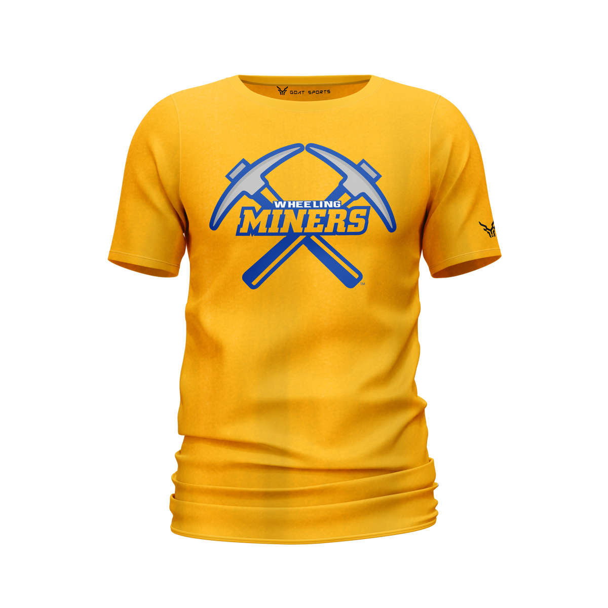 Wheeling Miners | Miners Axe Premium Cotton Tee