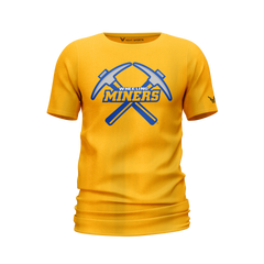 Wheeling Miners | Miners Axe Premium Cotton Tee